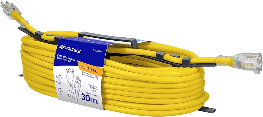 Volteck Outdoor Extension Cord 14 Guage 98ft 