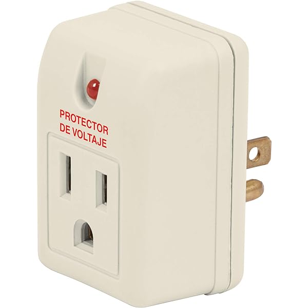 Volteck Surge Protector, 1 Outlet 270 Joules