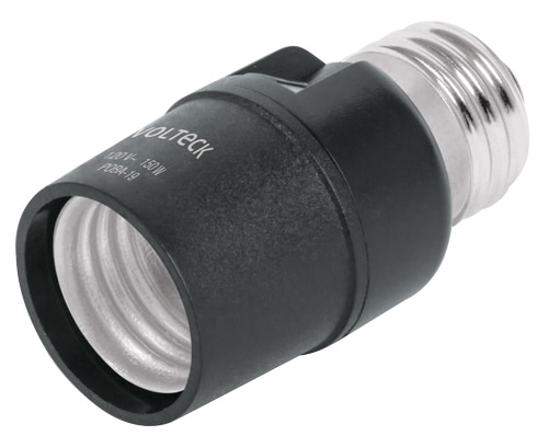 Volteck  Lamp Holder W/ Light Sensor 