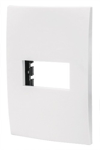 Volteck One Switch Wall Plate On Oslo 