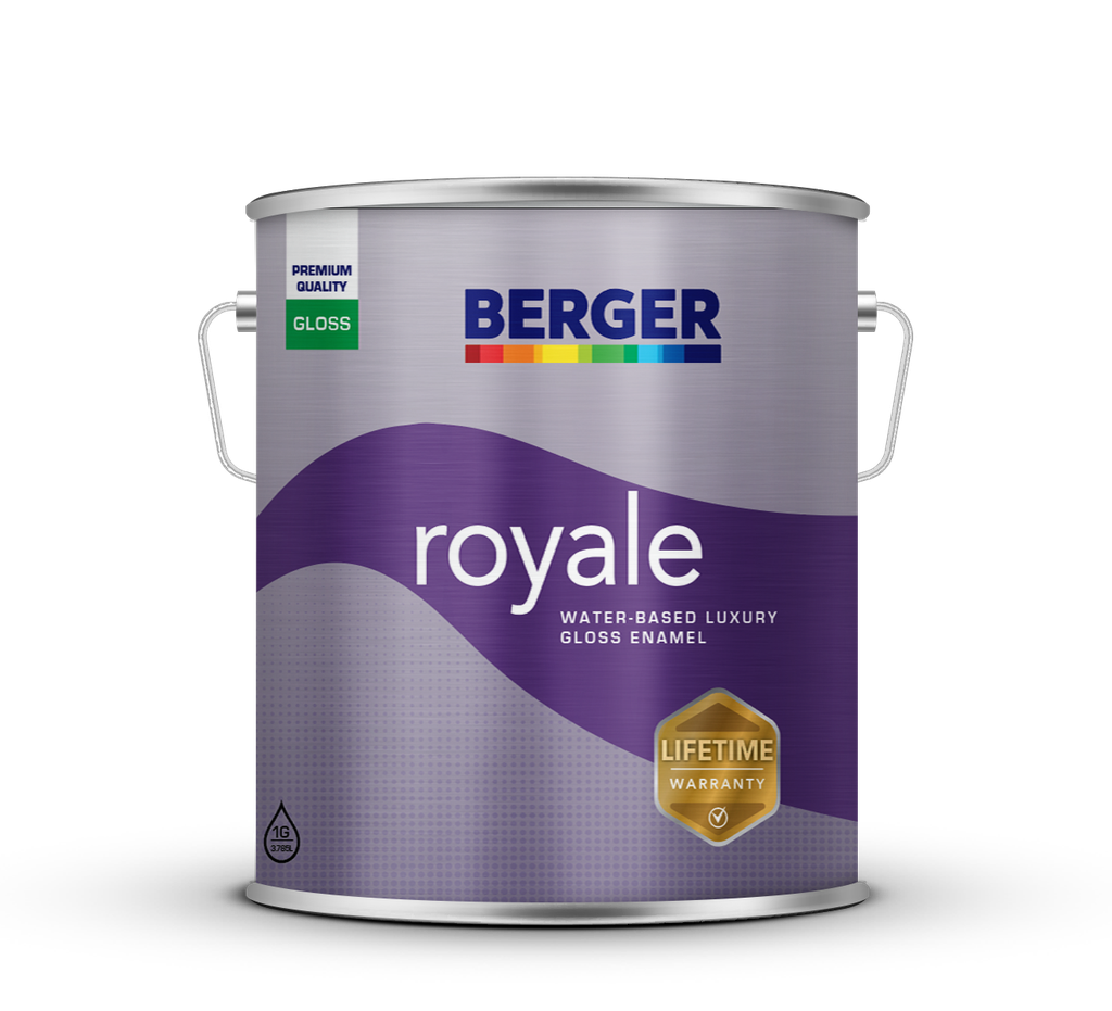 Berger Royale Gloss 1 Gallon
