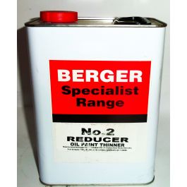 Berger Reducer #2 & #4 1 Gallon