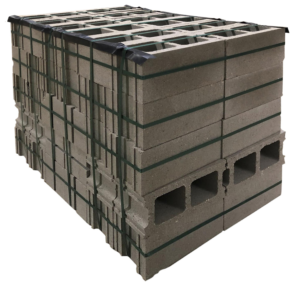  6" Concrete Block/ Pallet (144 Blocks)