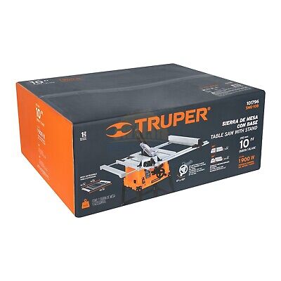 Truper Table Saw W/ Stand 2.4hp 10"