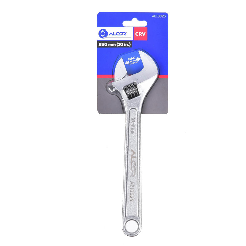 Alcor  Adjustable Wrench 10″ 250mm