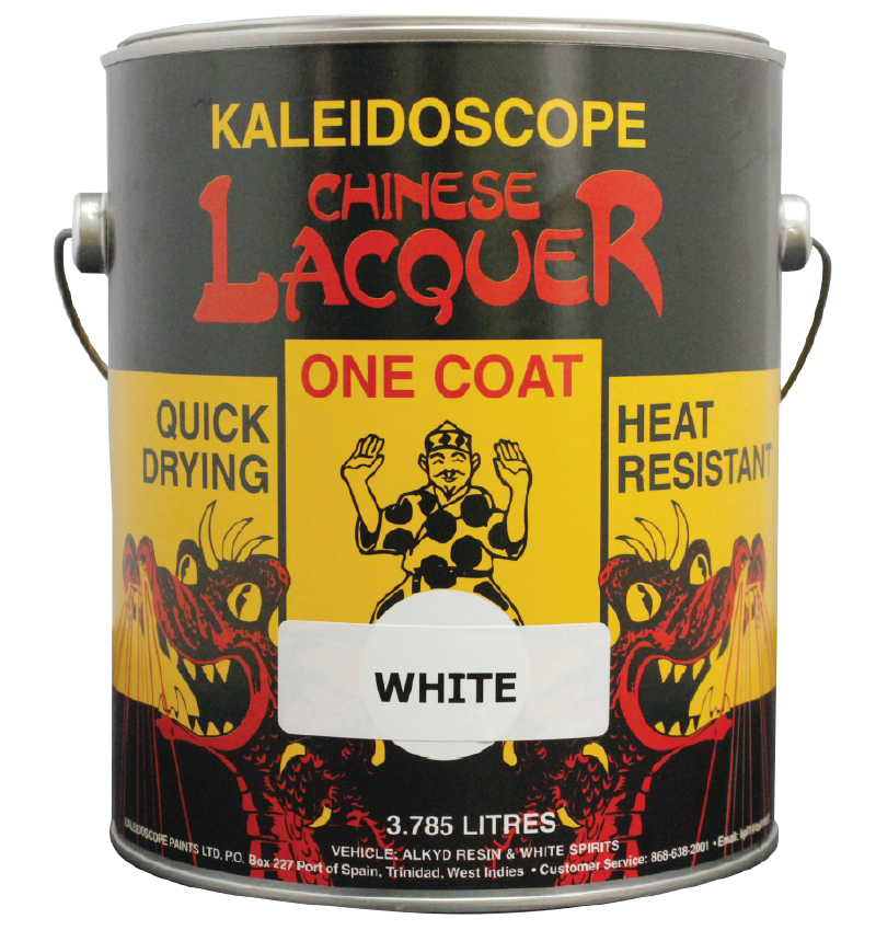 Kaleidoscope Chinese Lacquer - White 236ml