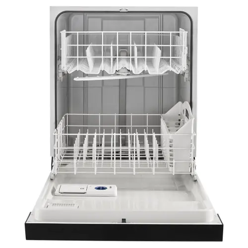 Whirlpool  3 Cycle Dishwasher - Stainless Steel 24” 
