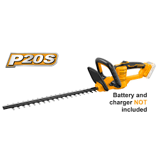 Ingco Hedge Trimmer Lithium -Ion 20V W/O Battery & Charger