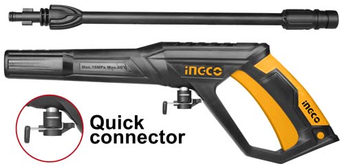 Ingco Connector Spray Gun For Pressure Washer