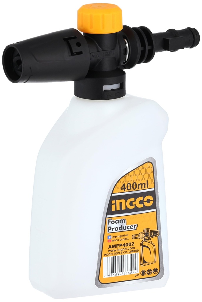 Ingco Foam Producer For Pressure Washer
