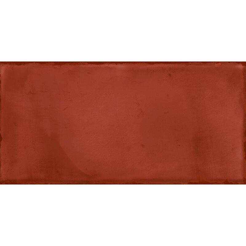 Mistral Tile - Red 10" x 20"