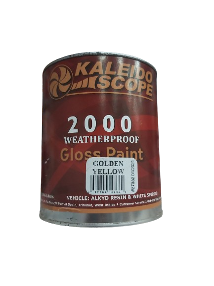 Kaleidoscope 2000 Weatherproof Gloss Paint 1 Quart