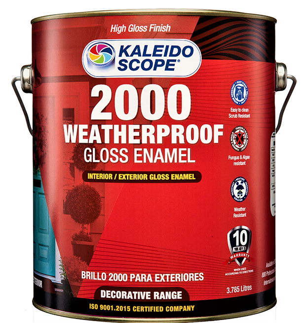 Kaleidoscope 2000 Weatherproof Gloss Enamel 1 Gallon