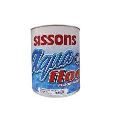 Sissons Aqua Floor Paint 1 Gallon