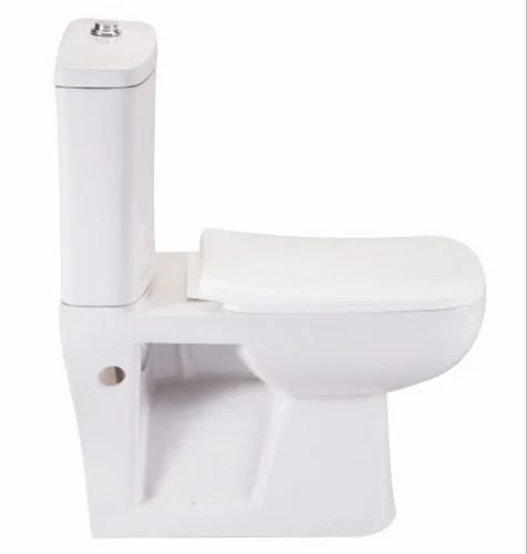 CERA  Campbell Two Piece Medium Toilet - P Trap Drainage 26" x 15" x 30"