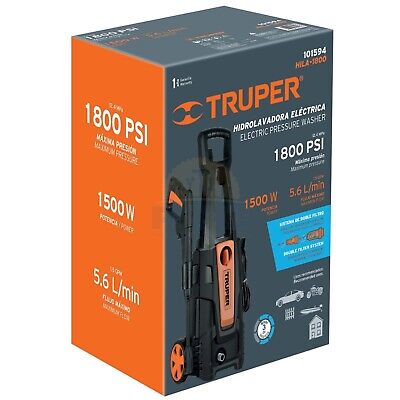 Truper  Electric Pressure Washer 1800psi