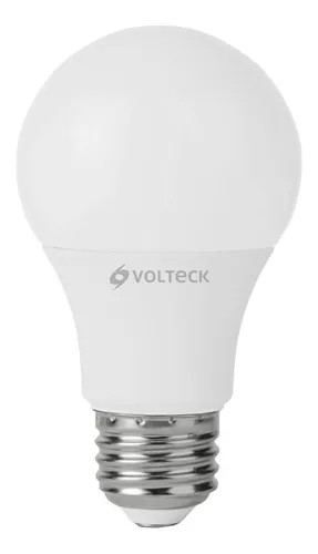 Volteck  Dimmable Led Bulb - Warm White 60W