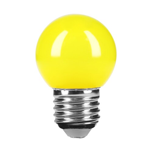 Volteck  Accent Led Bulb Yellow 
