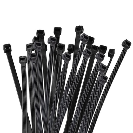 Volteck Plastic Wire Ties 8”  100/pk   