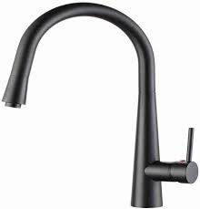 [15203010] Triton Kitchen Mixer Pull Down Faucet - Matte Black