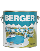 Berger Swimming Pool Paint 1 Gallon