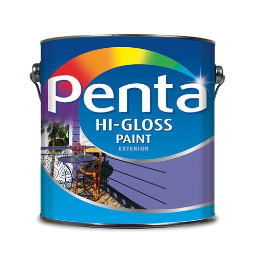 Penta Hi-Gloss Standard Colours 1 Gallon