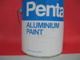 Penta Bright Aluminium Paint 1 Quart