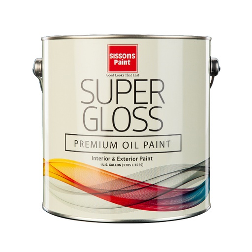 Sissons Super Gloss Oil 1 Gallon