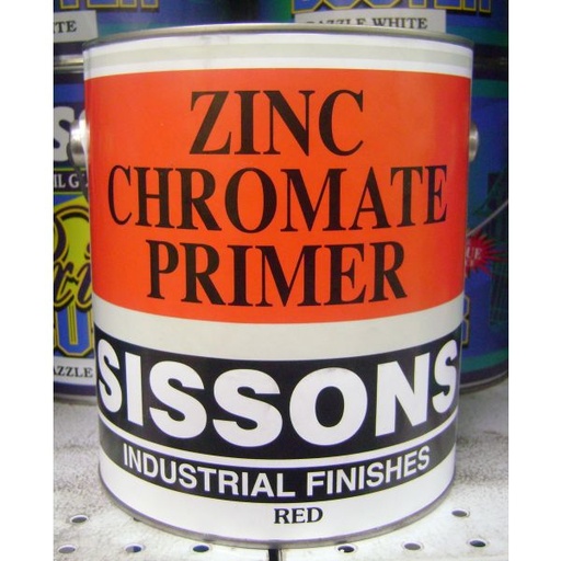 Sissons QD Zinc Chromate Primer - Red 1 Gallon