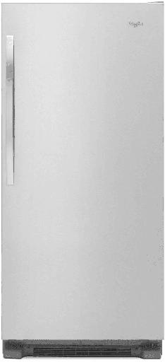 Whirlpool SideKicks® All-Refrigerator W/ LED Lighting - Stainless Steel 18cft