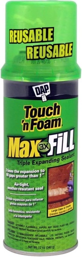 DAP Touch N Foam Max Fill