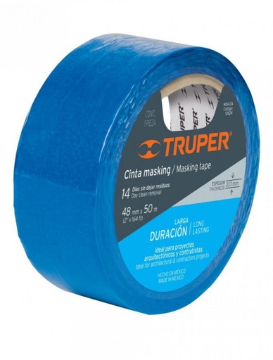 Truper Painter’s Tape 1”x 50m