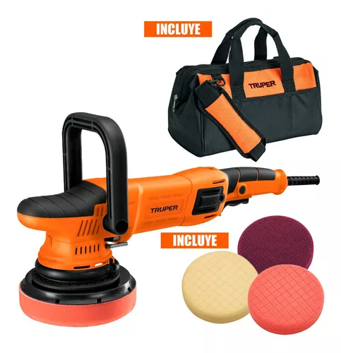 Truper Polisher Dual Action 900W 6” 