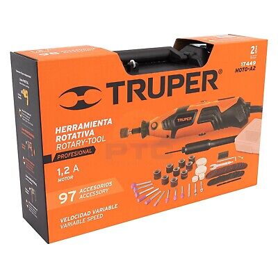 Truper Professional Moto Tool 150w W/97 Accessories