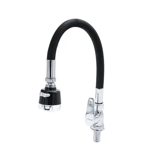 Griven  Flexible Single Level Faucet - Black