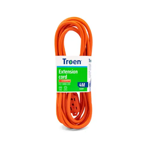 Troen Extension Cord 4M