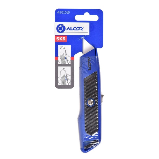 Alcor Utility Knife Auto-Retractable