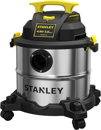 Stanley Stainless Steel Vacuum Wet & Dry 5 Gal
