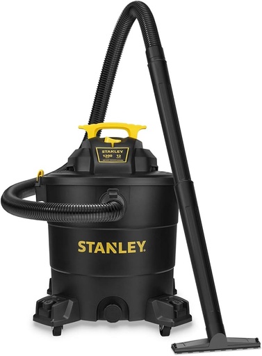 Stanley Stainless Steel Vacuum Wet & Dry 12 Gal