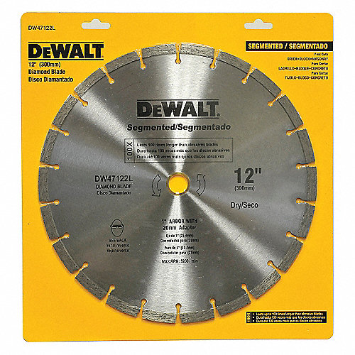 DeWalt Diamond Disc Segmented 12” 