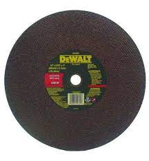 DeWalt Chop Saw Disc Metal Flat 14” x 3/32” 
