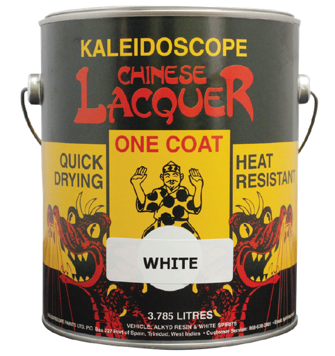 Kaleidoscope Chinese Lacquer - White 473ml