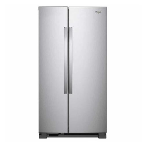 Whirlpool  Fridge Side by Side - Stainless Steel 25cft 