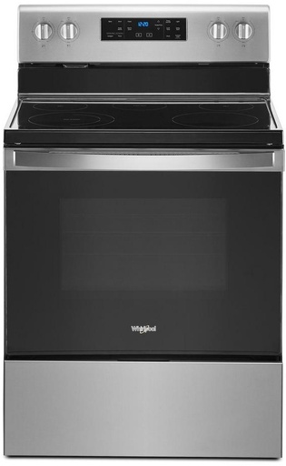 Whirlpool  Electric Range W/ 4-Elements - Stainless Steel 30"