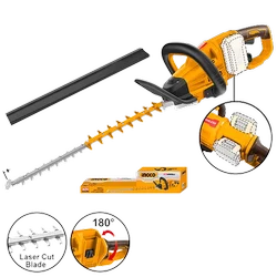 Ingco Hedge Trimmer Lithium-Ion 20V W/O Battery & Charger