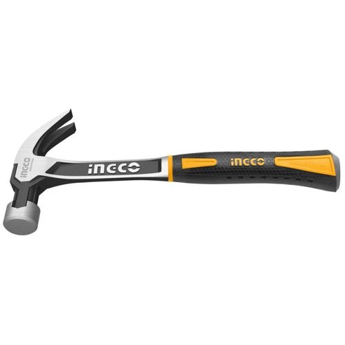 Ingco Claw Hammer Steel Handle 20 Oz