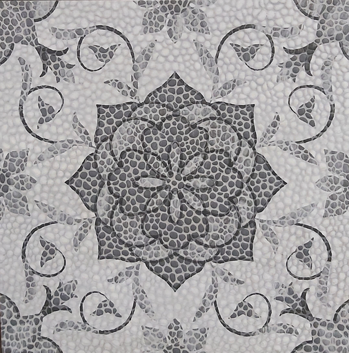  G. San Pedro Tile - Matte Grey17 1/2" x 17 1/2"