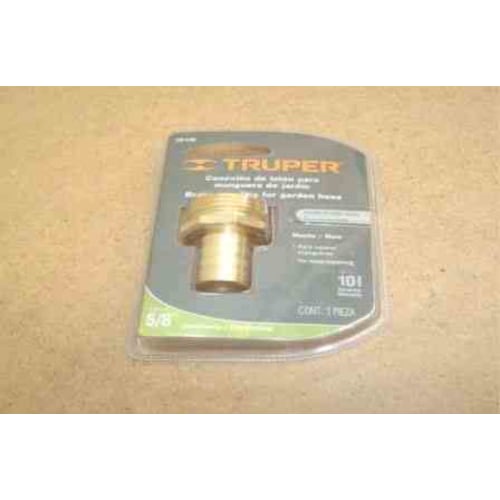 Truper  HSE Connect Brass Male 5/8”
