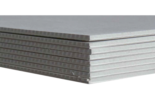 Concrete Fibre Board - Polyrock 4 x 8 x 6 mm (1/4")