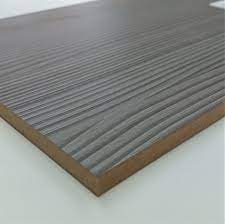 MDF Melamine Board 2 Sides - Grey 4 x 8 x 1/2" (12mm)